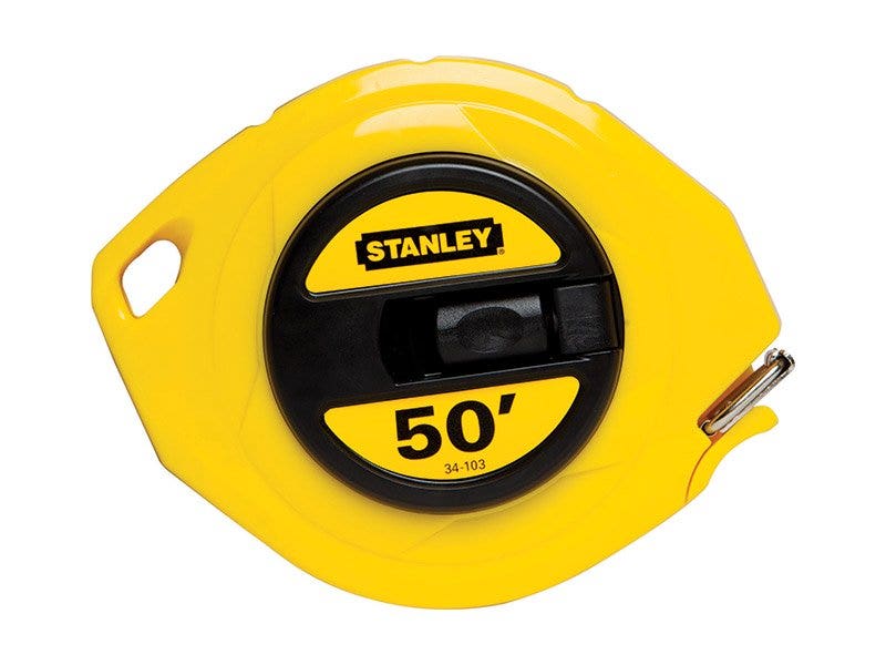 HUINCHA MEDIR ACERO 30MT (34107) STANLEY