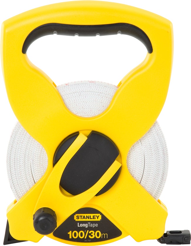 HUINCHA MEDIR FIBRA VIDRIO 30MT (34791) STANLEY