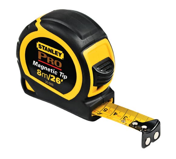 HUINCHA MEDIR 8MT PRO MAGNETICA (30088) STANLEY