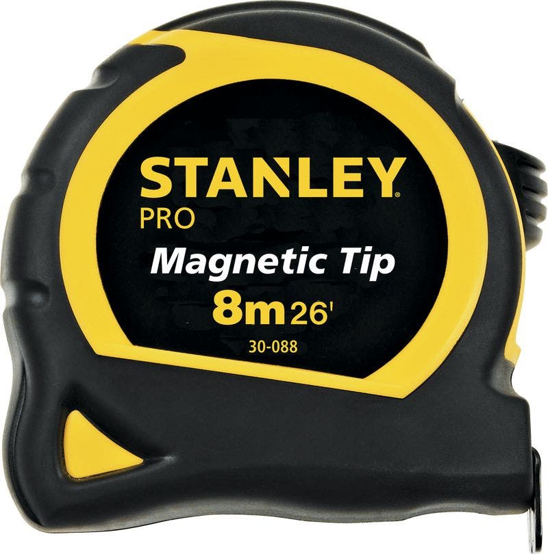 HUINCHA MEDIR 8MT PRO MAGNETICA (30088) STANLEY