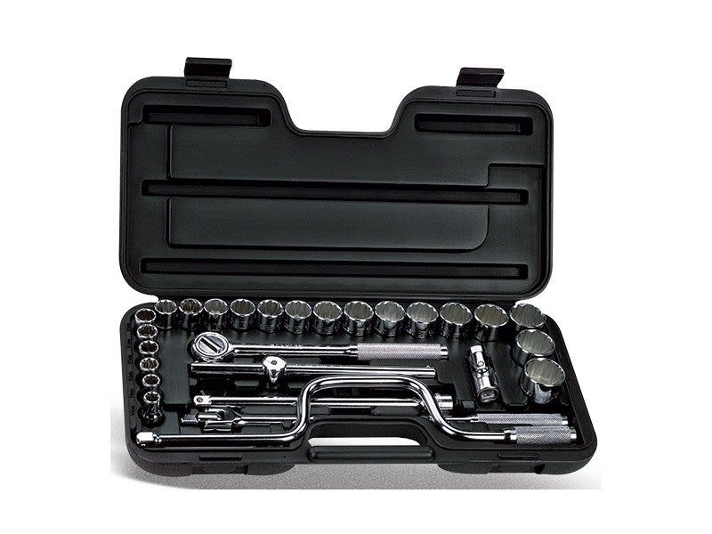 JUEGO DADOS 1/2" 29 PZS 10-32MM (86504) STANLEY