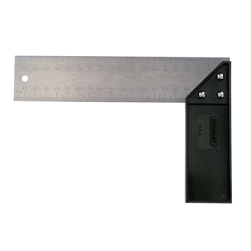 ESCUADRA CARPINTERA THRIFTY 12" (46040) STANLEY