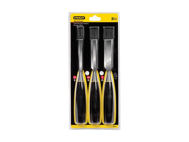 Juego Formon 3 Pcs 1/2"-3/4"-1" (16125) Stanley