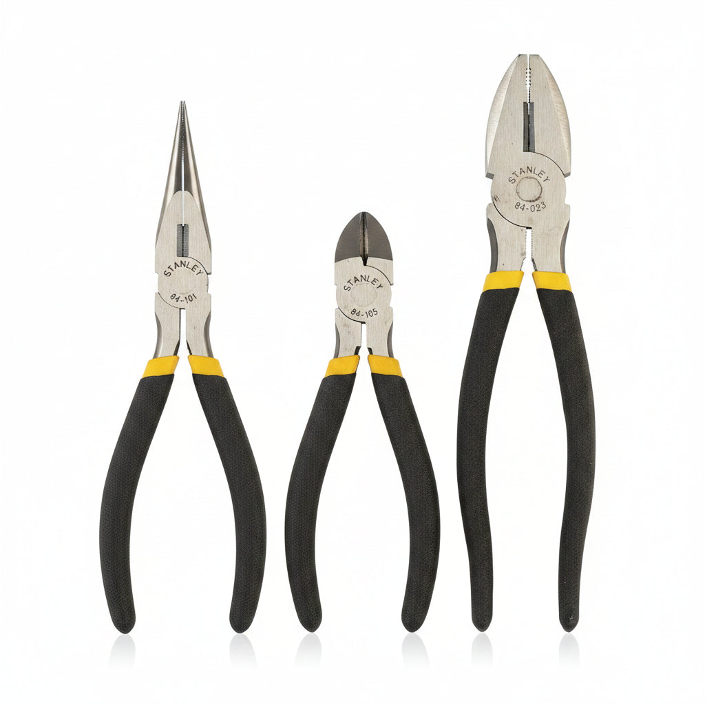 JUEGO ALICATES 3PZAS (90162) STANLEY