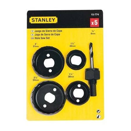 JUEGO DE SIERRA COPA 5PZAS (15774) STANLEY