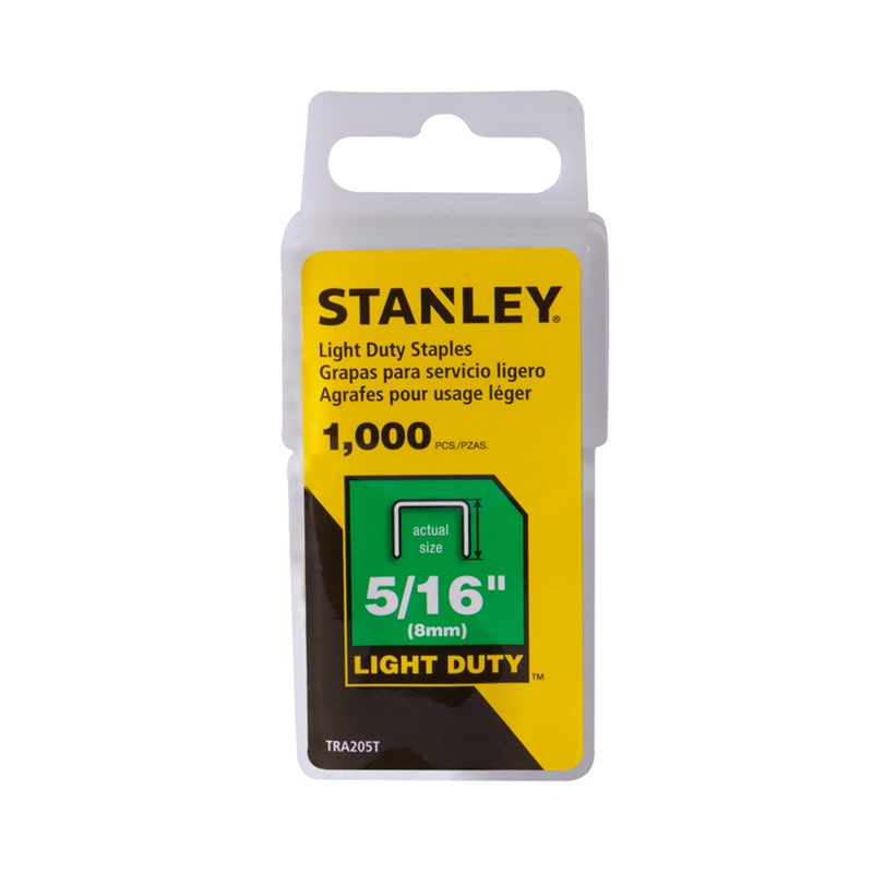 GRAPA USO LIGERO (TRA205) 5/16 (1000UN) STANLEY
