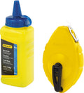 Juego De Tiza Linea 30mt y Tiza (47442) Stanley