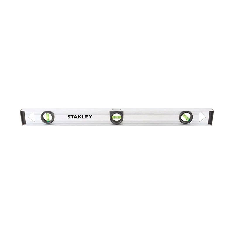 NIVEL ALUMINIO 3 BURBUJAS 24" (42074) STANLEY