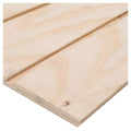 TERCIADO RANURADO CLASICO 12 MMX1.22X2.44MT ARAUCO