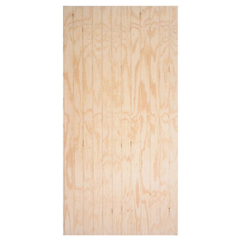 TERCIADO RANURADO CLASICO 12 MMX1.22X2.44MT ARAUCO