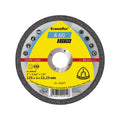 Disco Corte Acero Inoxidable 4½" A60 Extra Klingspor