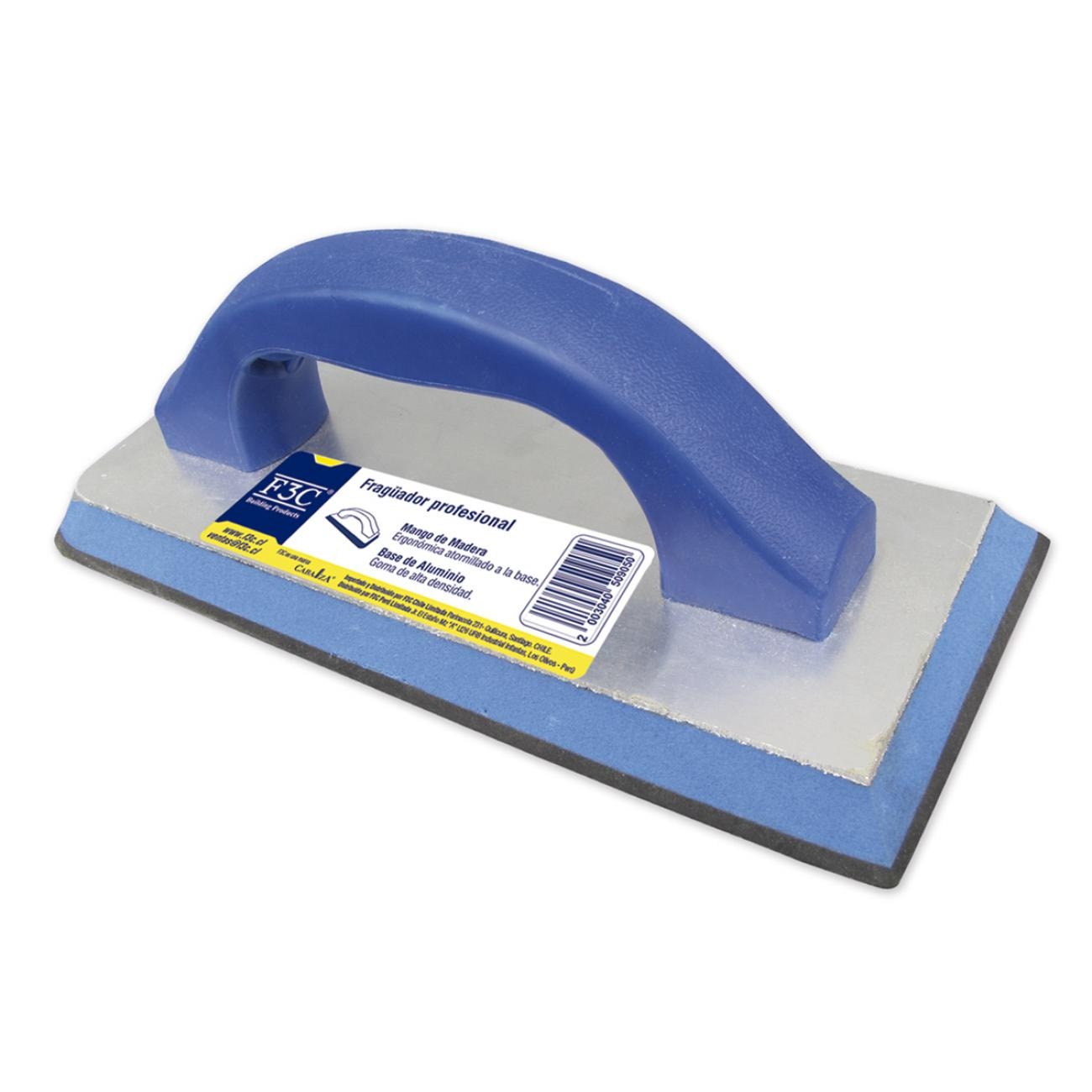 FRAGUADOR PROFESIONAL TIPO LLANA F3C