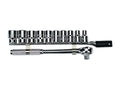 JUEGO DADOS 1/2" 11 PZS 10-19MM (86734) STANLEY