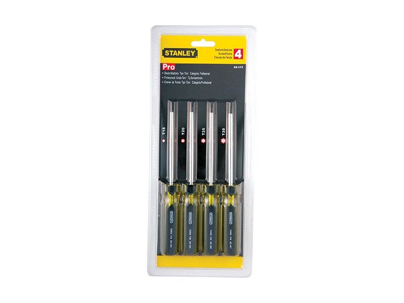 JUEGO DESTORNILLADOR TORX ESTRELLA 4 PZS (69173) S