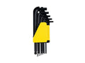 JUEGO LLAVE ALLEN 1/16" A 3/8" 12PZS (69257) STANL