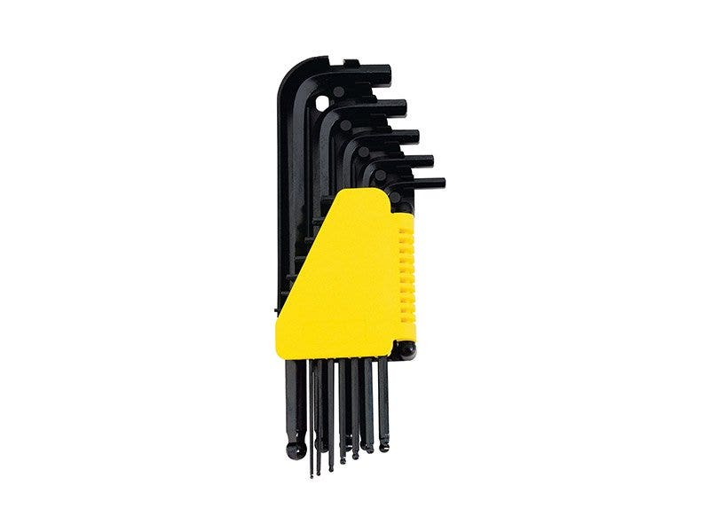 JUEGO LLAVE ALLEN 1/16" A 3/8" 12PZS (69257) STANL