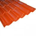 Teja Continua Asturias Terracota 2x1.01mt Inppa