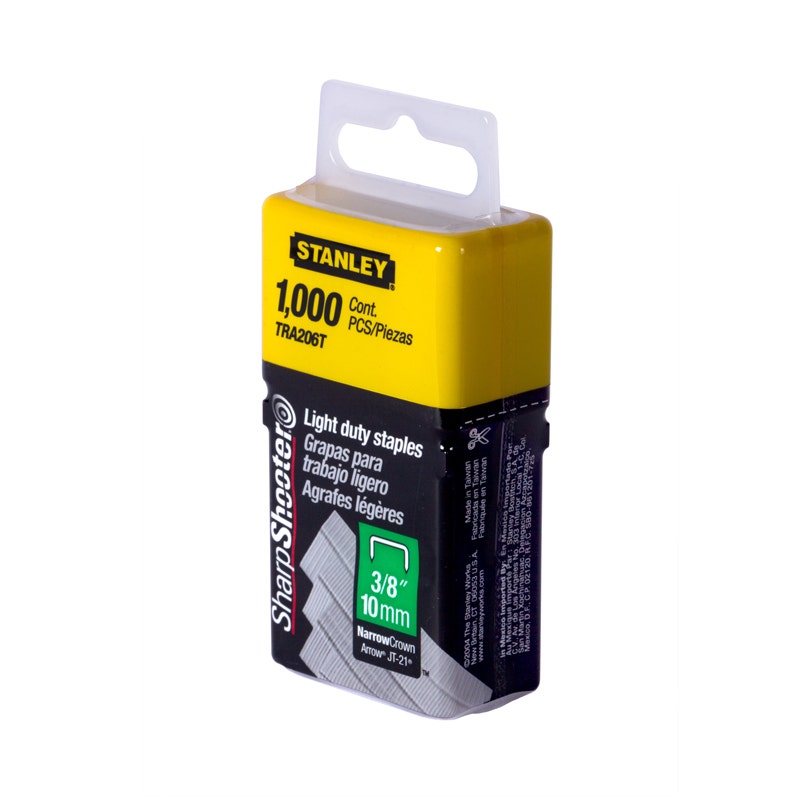 Grapas P/uso Ligero 3/8" (tra206) Stanley