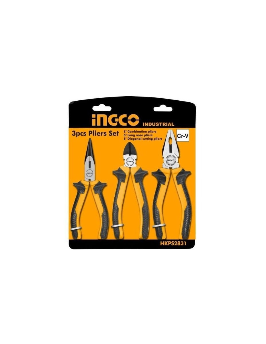 JGO ALICATES 3 PZS (HKP50831) INGCO