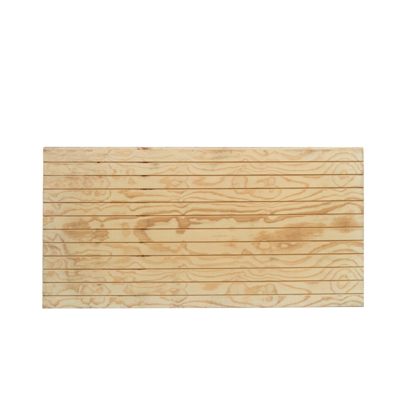 Terciado Ranurado Colonial 9mmx1.22x2.44mt Arau