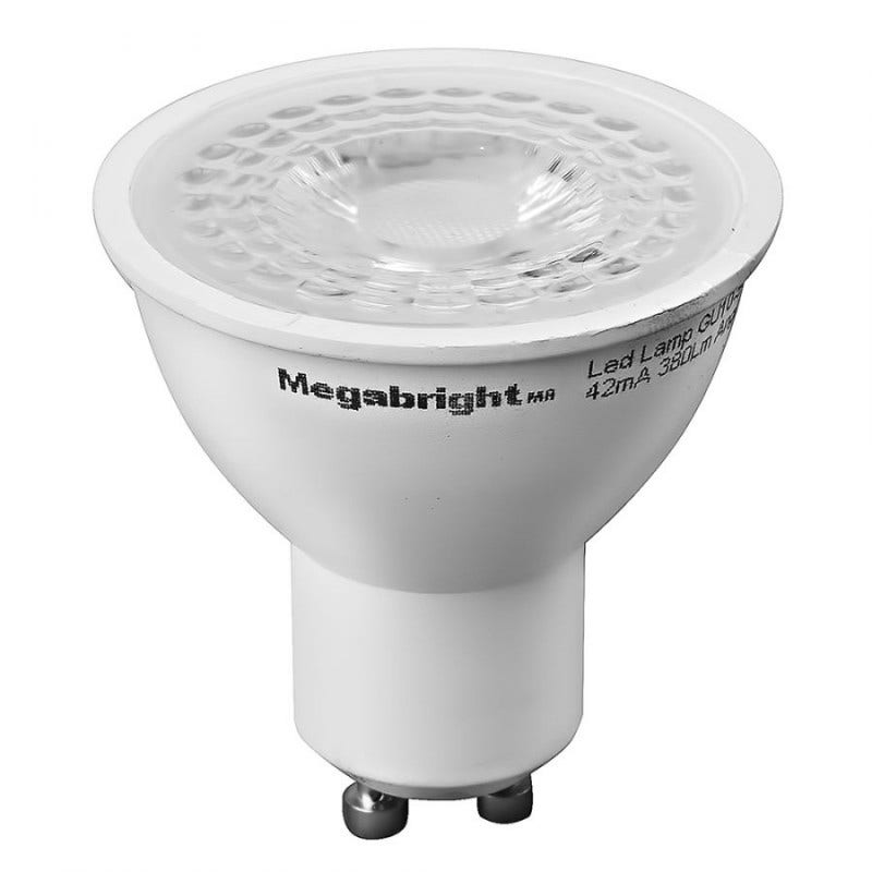 Ampolleta Led Gu-10 6.5w 4000k Megabright