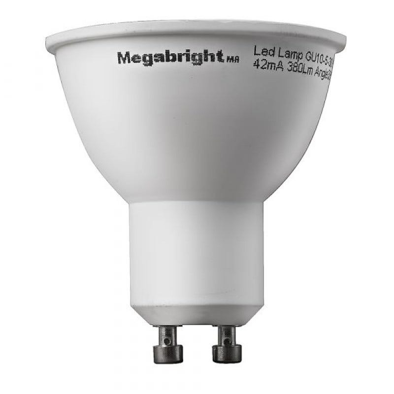 Ampolleta Led Gu-10 6.5w 4000k Megabright