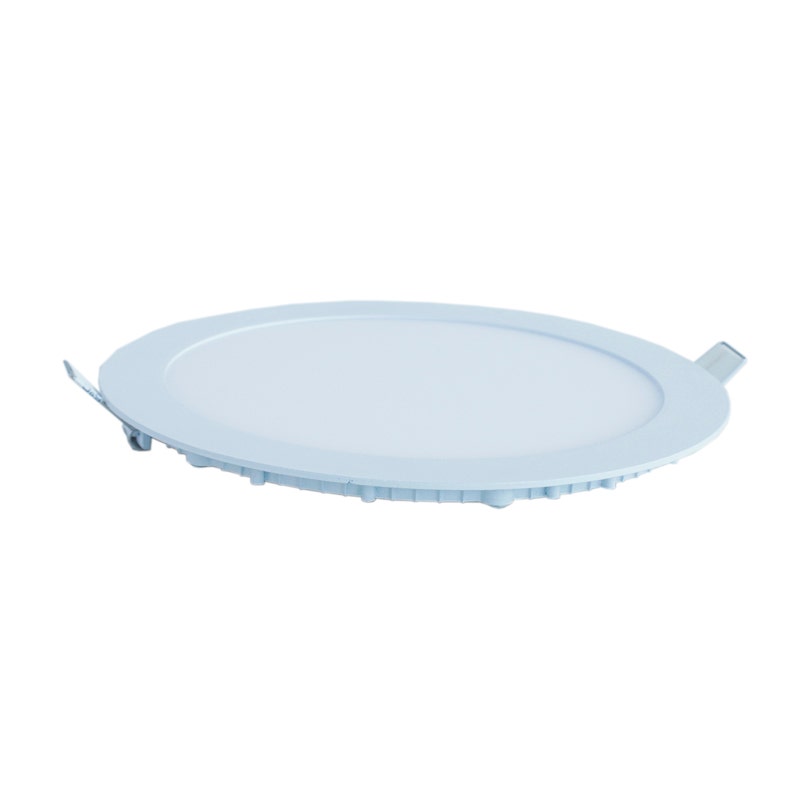 FOCO LED REDONDO EMB 25W 3000K C/DRIVER MEGABRIGHT