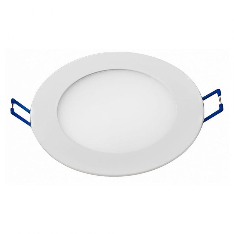 FOCO LED REDONDO EMB 25W 3000K C/DRIVER MEGABRIGHT