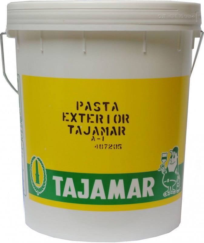 Pasta Muro A-1 Exterior 25 Kg Tajamar
