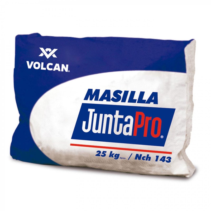 MASILLA BASE P/JUNTAS 25 KG JUNTAPRO VOLCAN