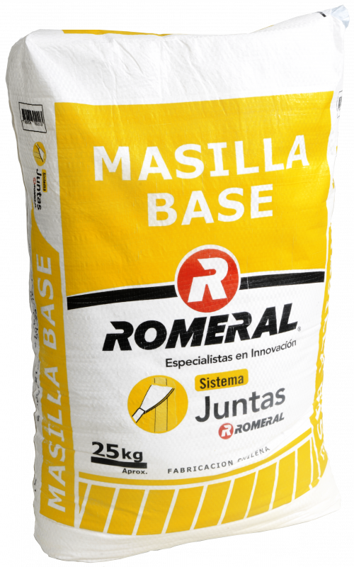 Masilla Base P/junturas 25 Kg Romeral