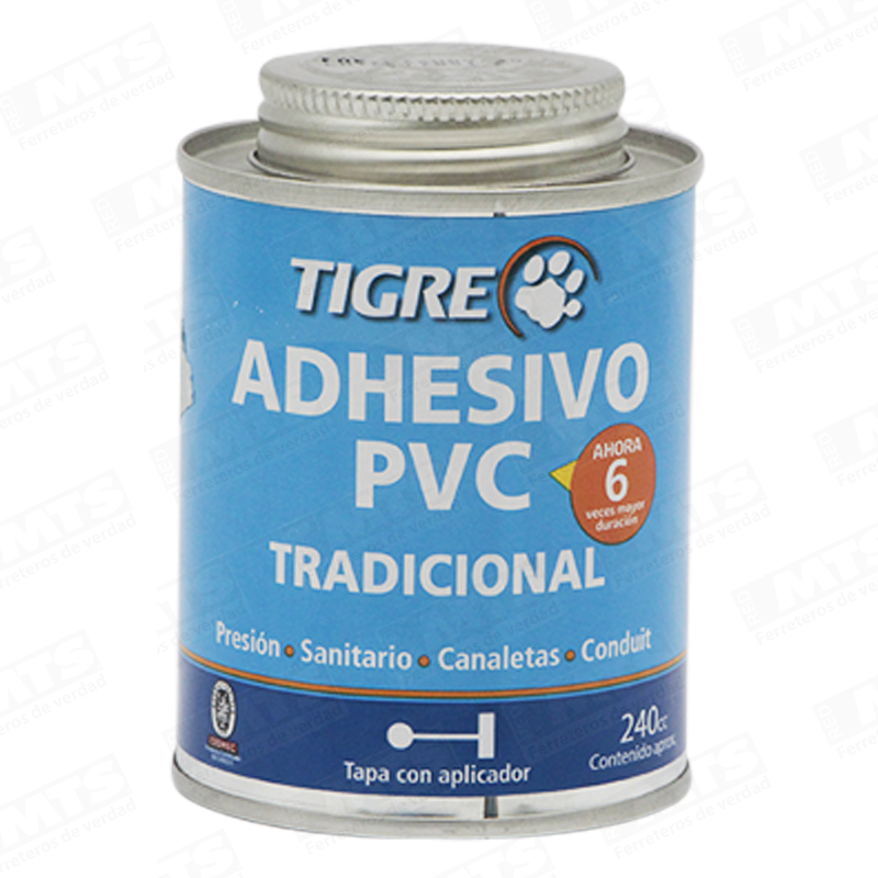 Adhesivo Tradicional Tarro 240cc Tigre