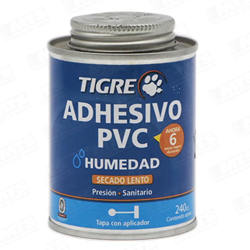 Adhesivo Humedad Tarro 240cc Tigre