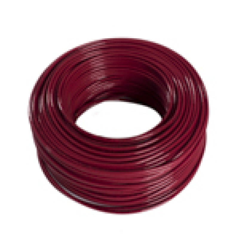 Cable Ara-Z1 1.5mm2 x Rollo 100mt Rojo Libre De Halógeno