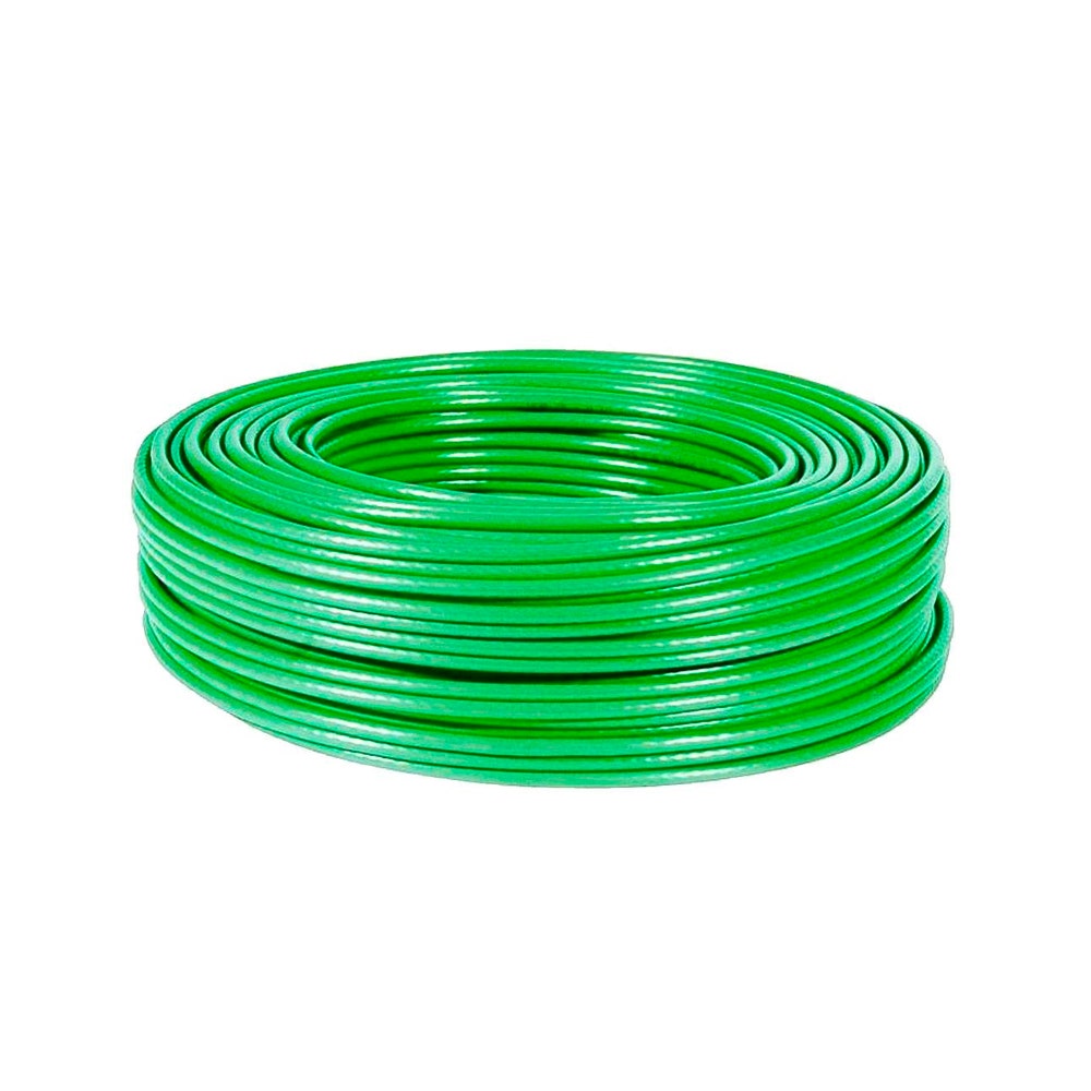 Cable Ara-Z1 2.5mm2 x Rollo 100mt Verde Libre de Halógeno