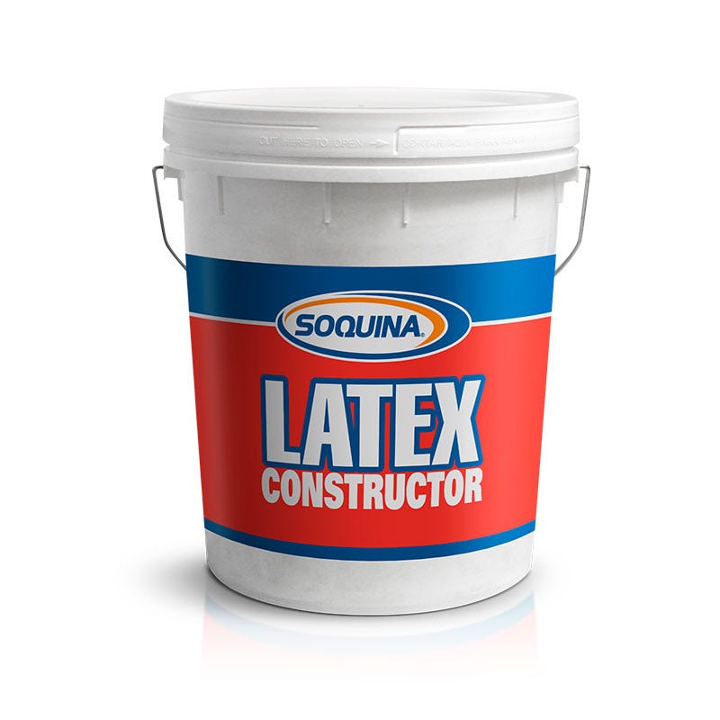 Latex Constructor Blanco Tn 4gl Soquina