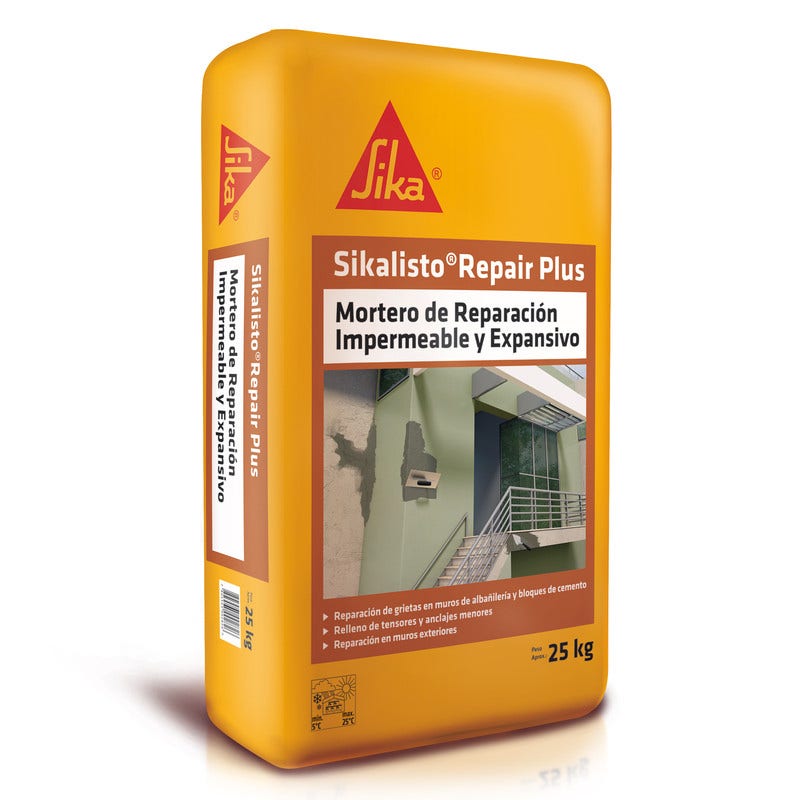 Sikalisto Repair Plus 25 Kg Sika