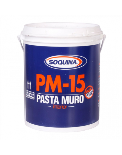 Pasta Muro Interior Pm-15 Bca Tn 24k Soquina