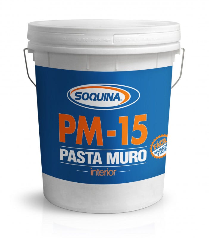 Pasta Muro Interior Pm-15 Bca Tn 24k Soquina