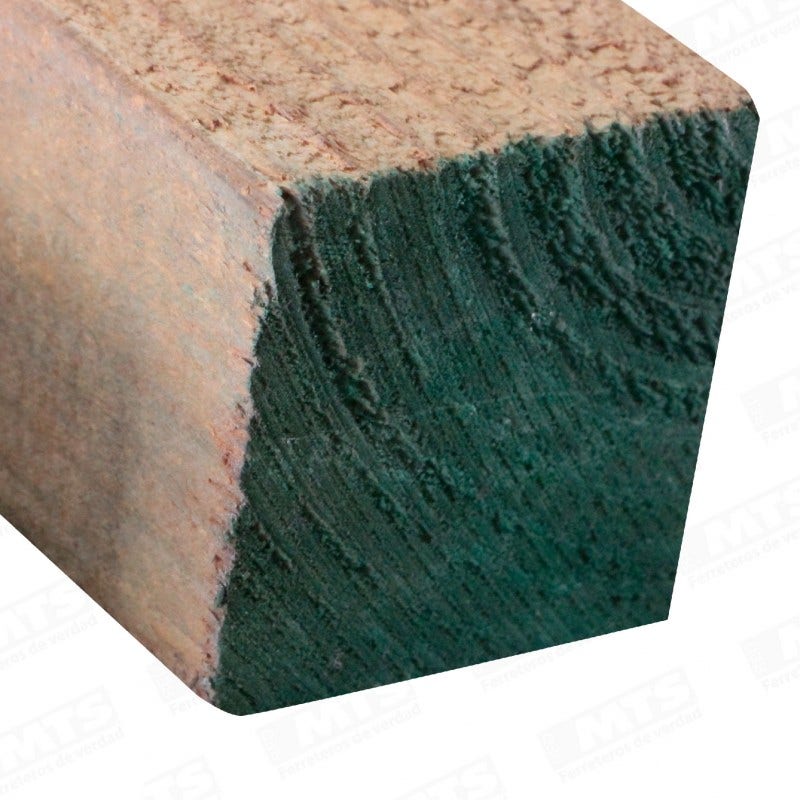 PINO BRUTO VERDE 3 X 3 X 3.20MT