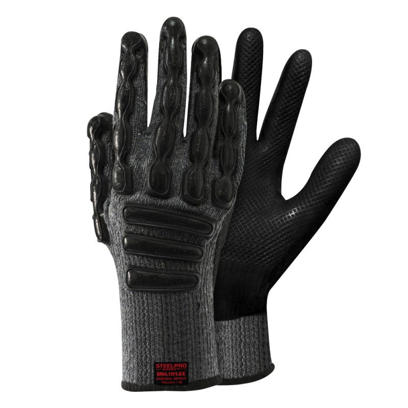 Guante Multiflex Cut 5 Impact T-L Steelpro