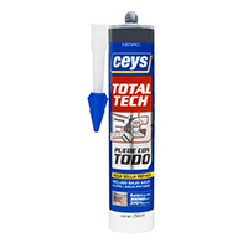 Adhesivo Sellador Total Tech Negro 290ml
  Ceys