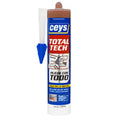Adhesivo Sellador Totaltech Marron 290ml Ceys