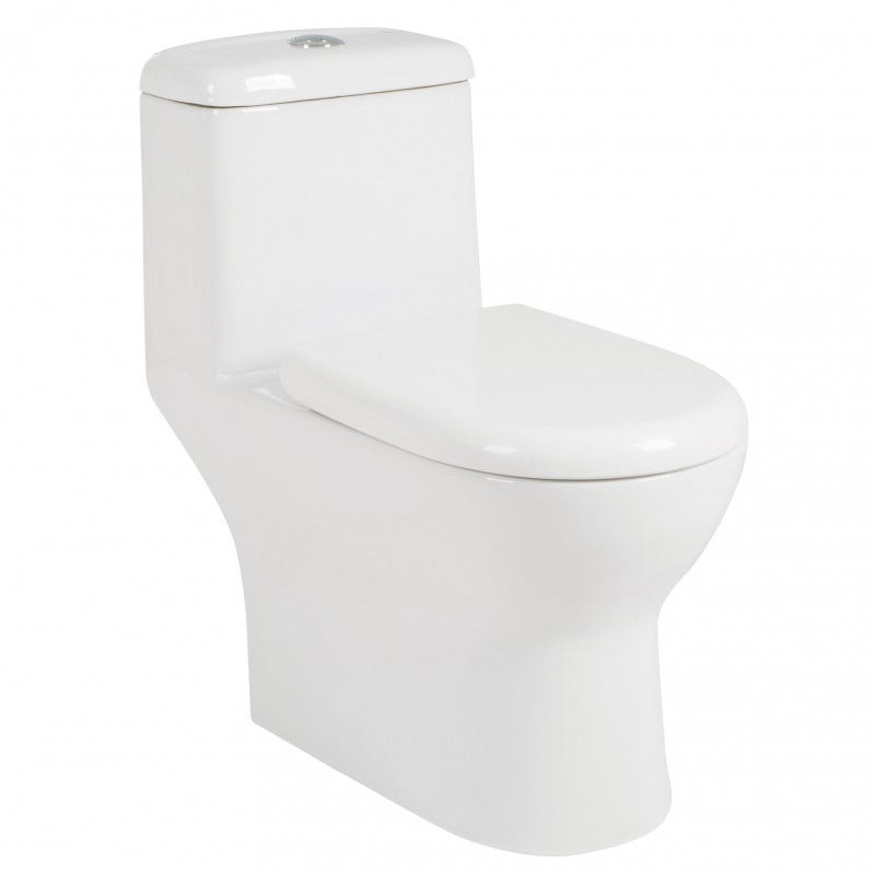 Juego Baño Sevilla Dual Flush Con Asiento Soft Close Fanaloza