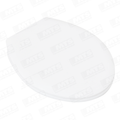 Asiento WC Estándar Plus Blanco Bolsa Fanaloza