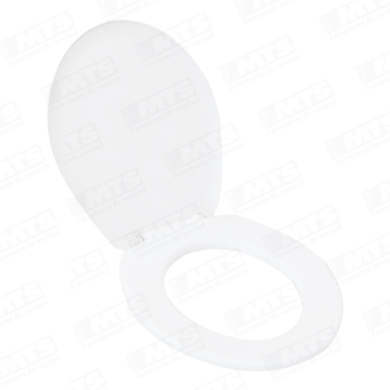 Asiento WC Estándar Plus Blanco Bolsa Fanaloza
