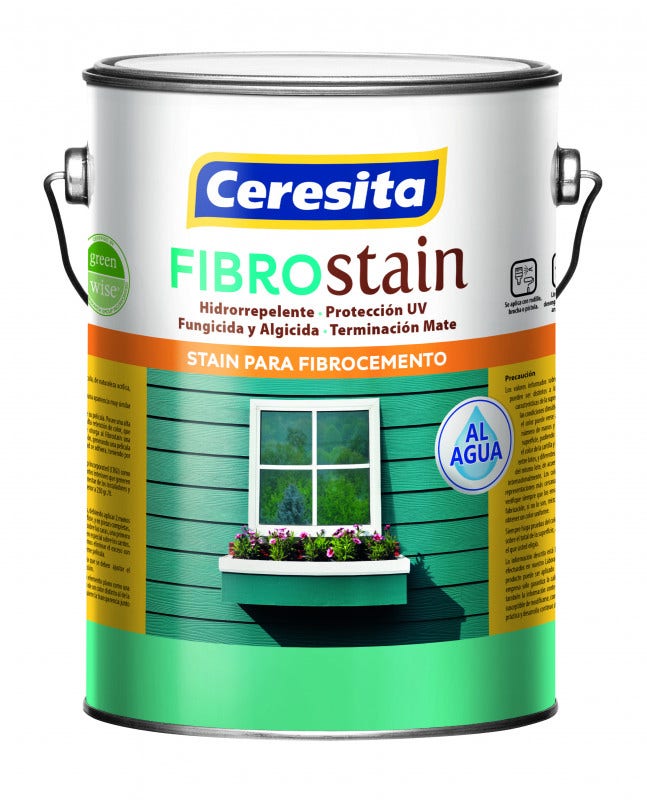 FIBROSTAIN P/FIBROCEMENTO NEGRO GL CERESITA