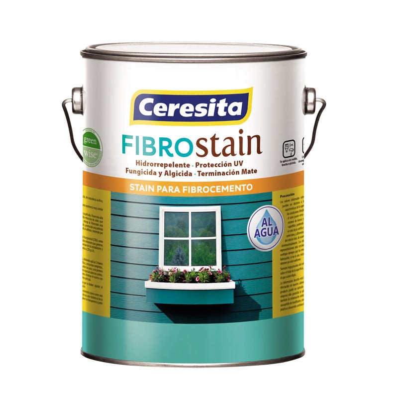 FIBROSTAIN P/FIBROCEMENTO NEGRO GL CERESITA