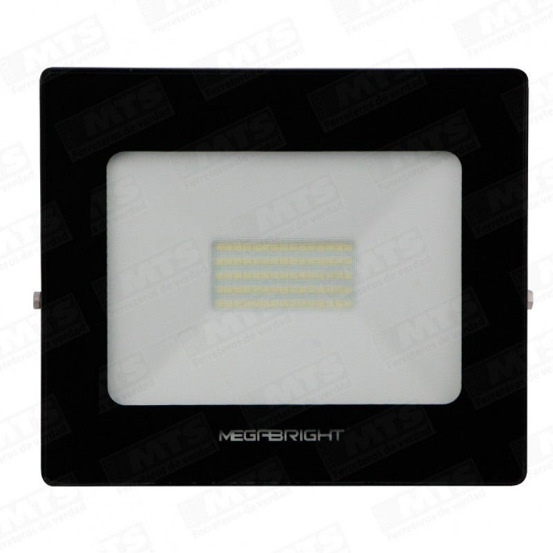 PROYECTOR LED TELCO FLAT 50W 6000K MEGABRIGHT