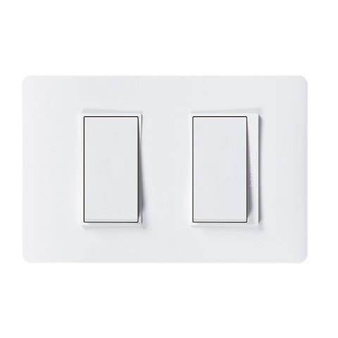 Interruptor Embutido Doble 9/15 Luzica Btcino